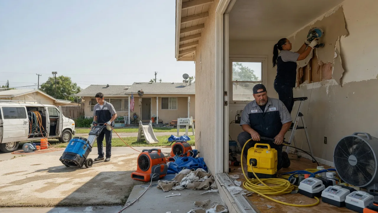 Water Damage Restoration in Trenton, NJ near me